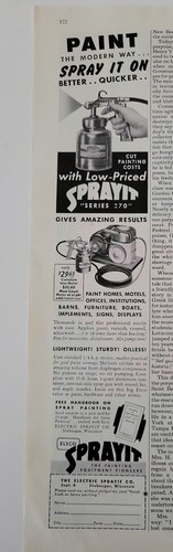 1950 sprayit paint sprayer - paint,