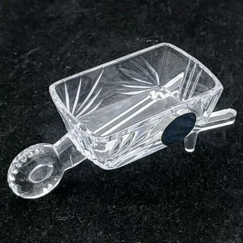 Small vintage lead crystal - vintage,