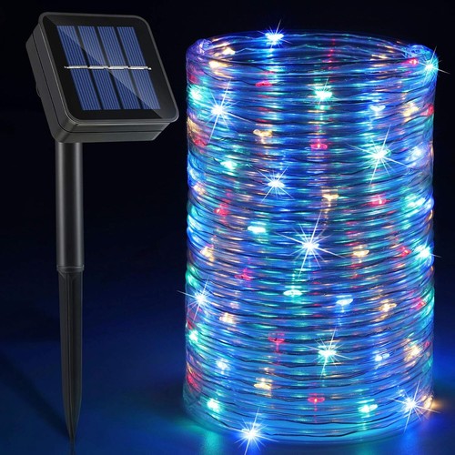 Led solar rope fairy - rope,