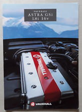 Vauxhall Astra GSi 1.8i 16V