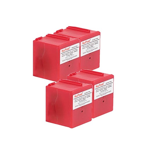 Red ink cartridge for - 4,