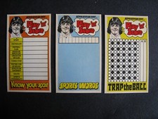 NABISCO KEVIN KEEGAN PLAY 'N'