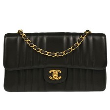 Chanel Black Lambskin
