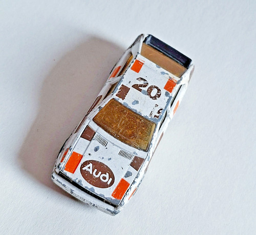 1980s matchbox lesney - lesney, audi