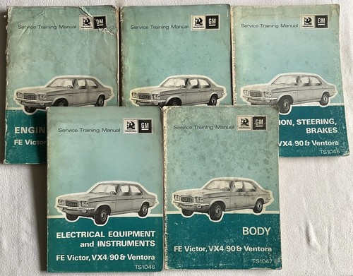 Set vauxhall fe victor - set, “vauxhall