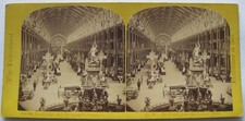 STEREOVIEW London International Exhibition 1862 The Nave