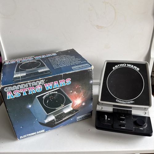 Grandstand astro wars vintage - grandstand,