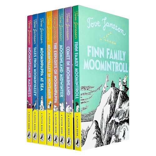 Moomintroll series books 8 - moomintroll,