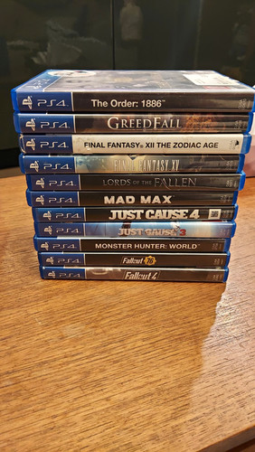Ps4 game bundle - ps4,