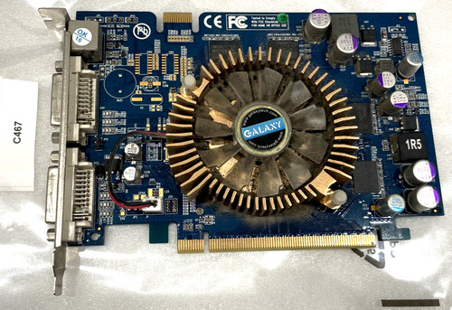 Galaxy nvidia geforce - galaxy, 7600gs