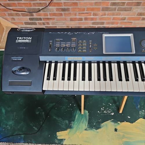 Korg triton extreme - korg,