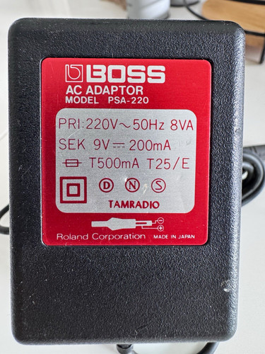 Boss psa 220 - boss, 9v