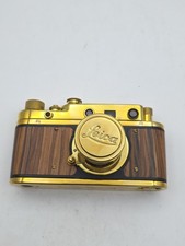 German Luftwaffe Ligentum Film Camera Gold In Working Order 