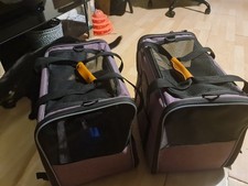 2 Pet/cat Carriers