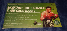 Joe Frazier Boxing UK