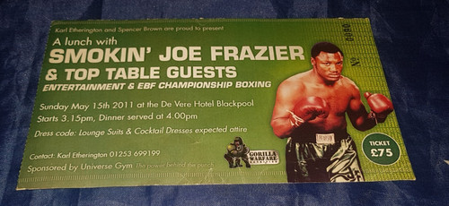 Joe frazier boxing - joe,