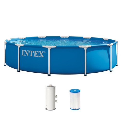 Intex metal frame 12ft - frame,