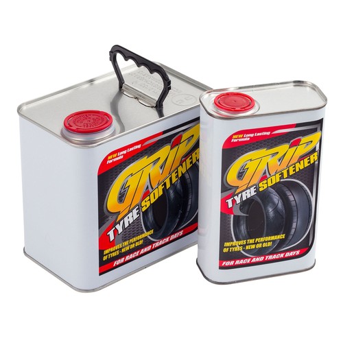 Grip tyre softener helps - grip,