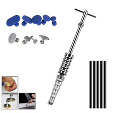 WHDZ Car Body Paintless Kits – Slide Hammer, Dent Repair Glue Tabs Sticks Tools