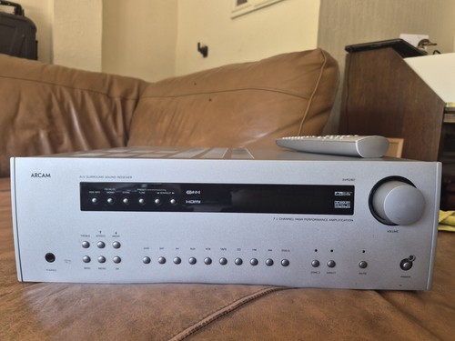 Arcam avr280 av - arcam, 7.1