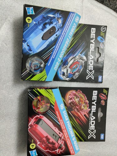 Beyblade bundle cobalt - x,