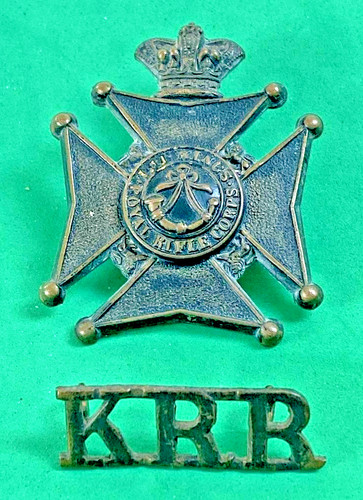 King royal rifle corps - royal,