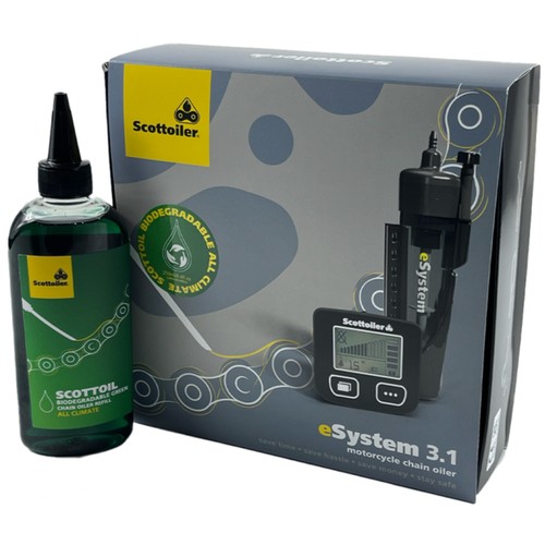 Scottoiler esystem 1 - esystem, v3.1