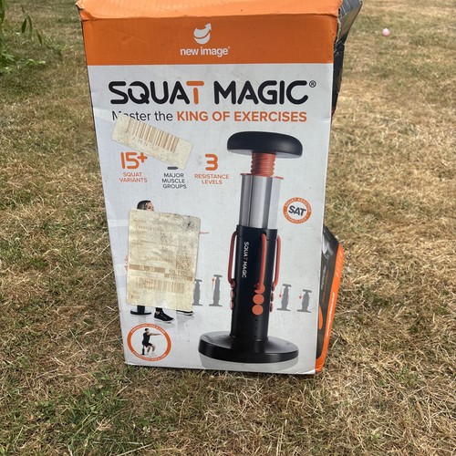 Squat magic assisted squatting - magic,