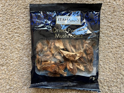 Dried porcini mushrooms - dried,