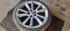 🔶️ Astra VXR MK5 H 19" Inch Alloy Wheel & Tyre Alloys 1x Spare or Repair #3 🔶️