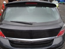 08 VAUXHALL ASTRA H SRI 5DR BARE TAILGATE WITH GLASS & SPOILER 04-10 BREAKING
