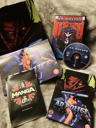 Police special edition 3 - ad, 1-3