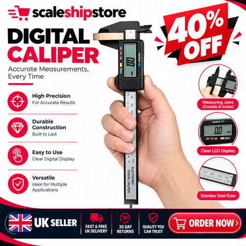 Inch digital vernier caliper - 6,
