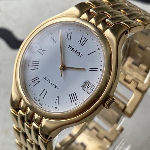 Tissot watch stylist mens - tissot,