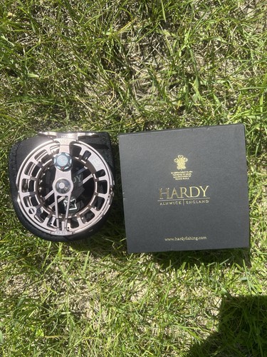 Hardy ultraclick 5000 fly reel - hardy,