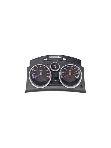 Vauxhall zafira speedometer - vauxhall,
