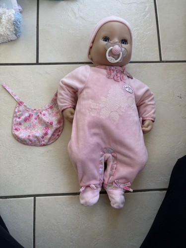 Baby annabell doll with lovely - annabell,