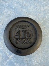 Vintage Avery Cast Iron