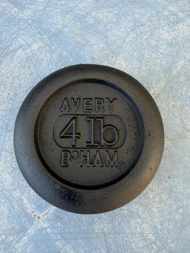 Vintage avery cast iron - vintage,