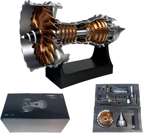 Inch turbofan engine model kit - inch,
