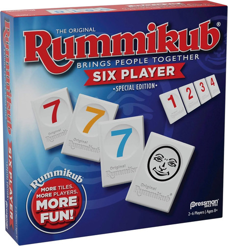 Rummikub six player special - six,