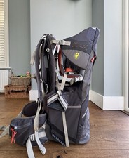 LittleLife Cross Country S4 Grey Child Carrier