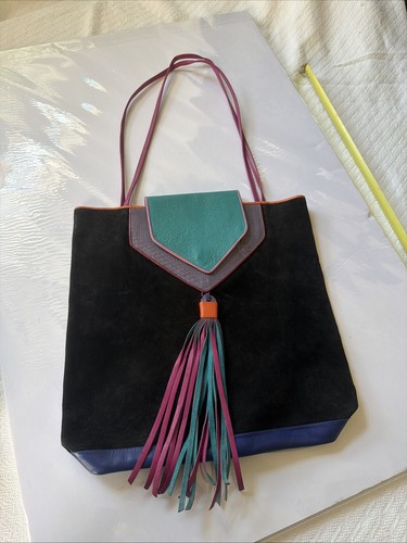 Vintage ruby firecat tote - vintage,