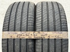 2 x Used Car Tyres Michelin