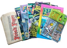 1970's Vintage Comix - Marvel, Harold Head and Furry Freak bros.