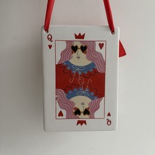 Queen Of Hearts Hanging Sign