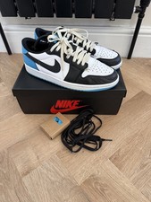 Air Jordan 1 Low Grey Dark Powder Blue UK9