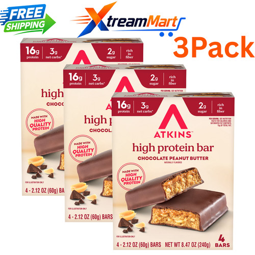 Atkins high protein - atkins,