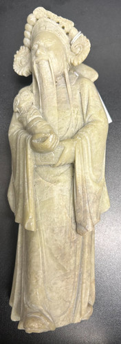 Chinese carved soapstone