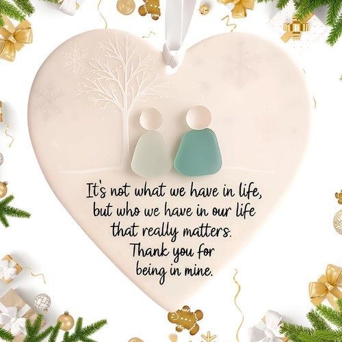 Dandin heart shaped sea - dandin, glass